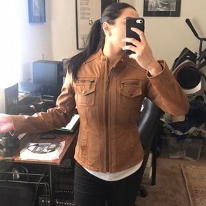 Michael Kors leather jacket